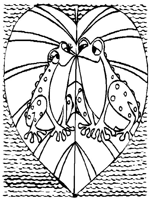 Coloring page: Frog (Animals) #7687 - Free Printable Coloring Pages