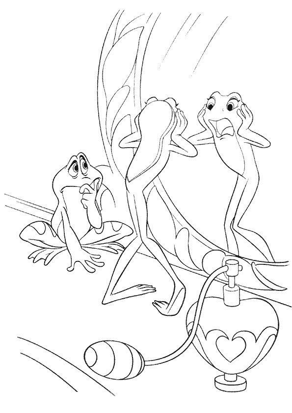 Coloring page: Frog (Animals) #7690 - Free Printable Coloring Pages