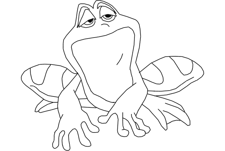 Coloring page: Frog (Animals) #7699 - Free Printable Coloring Pages