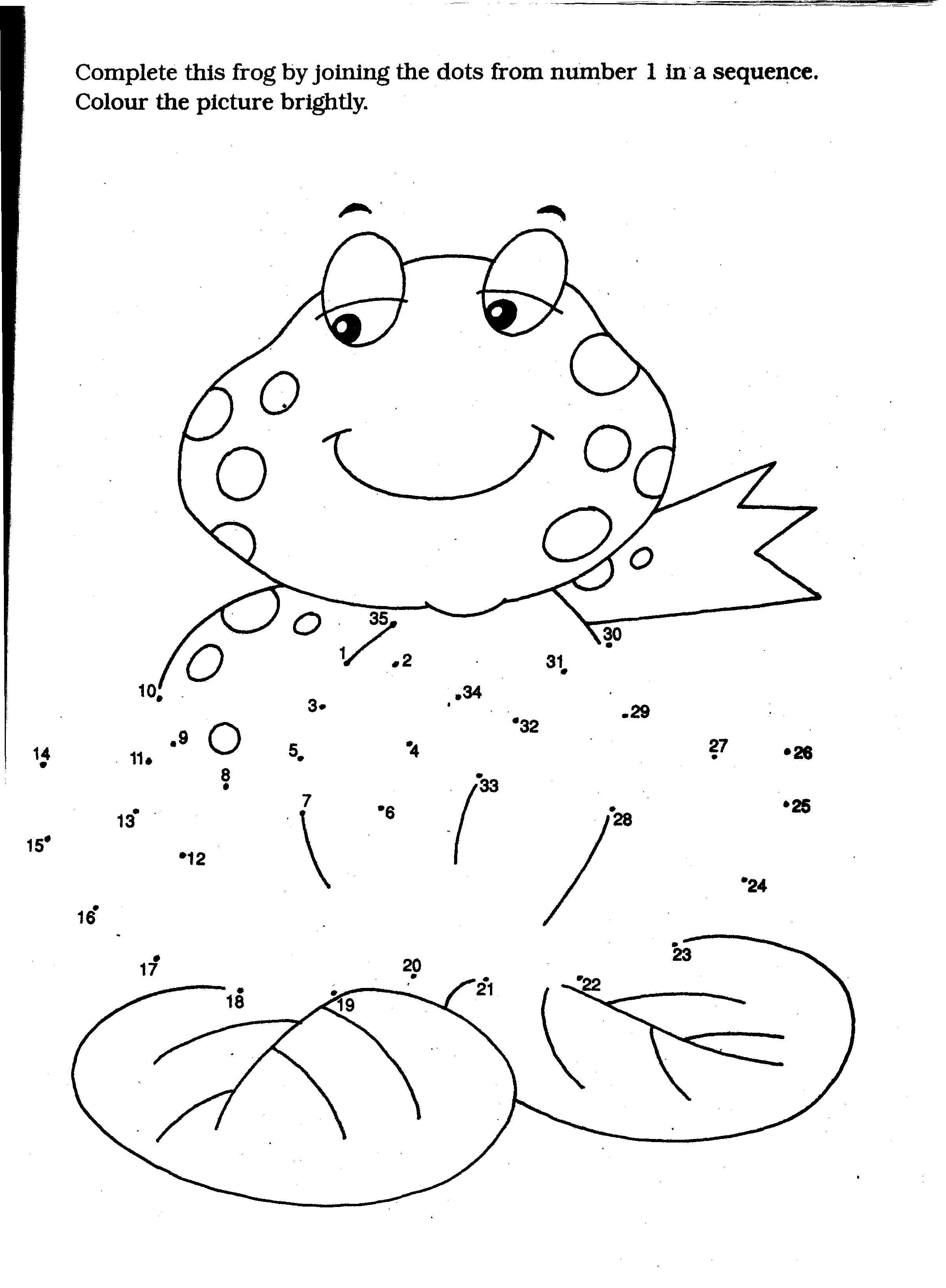 Coloring page: Frog (Animals) #7701 - Free Printable Coloring Pages