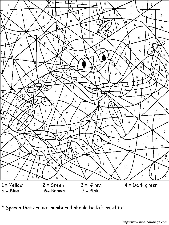 Coloring page: Frog (Animals) #7719 - Free Printable Coloring Pages