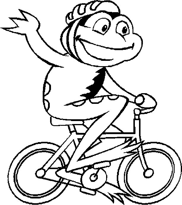 Coloring page: Frog (Animals) #7738 - Free Printable Coloring Pages