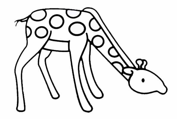 Coloring page: Giraffe (Animals) #7345 - Free Printable Coloring Pages