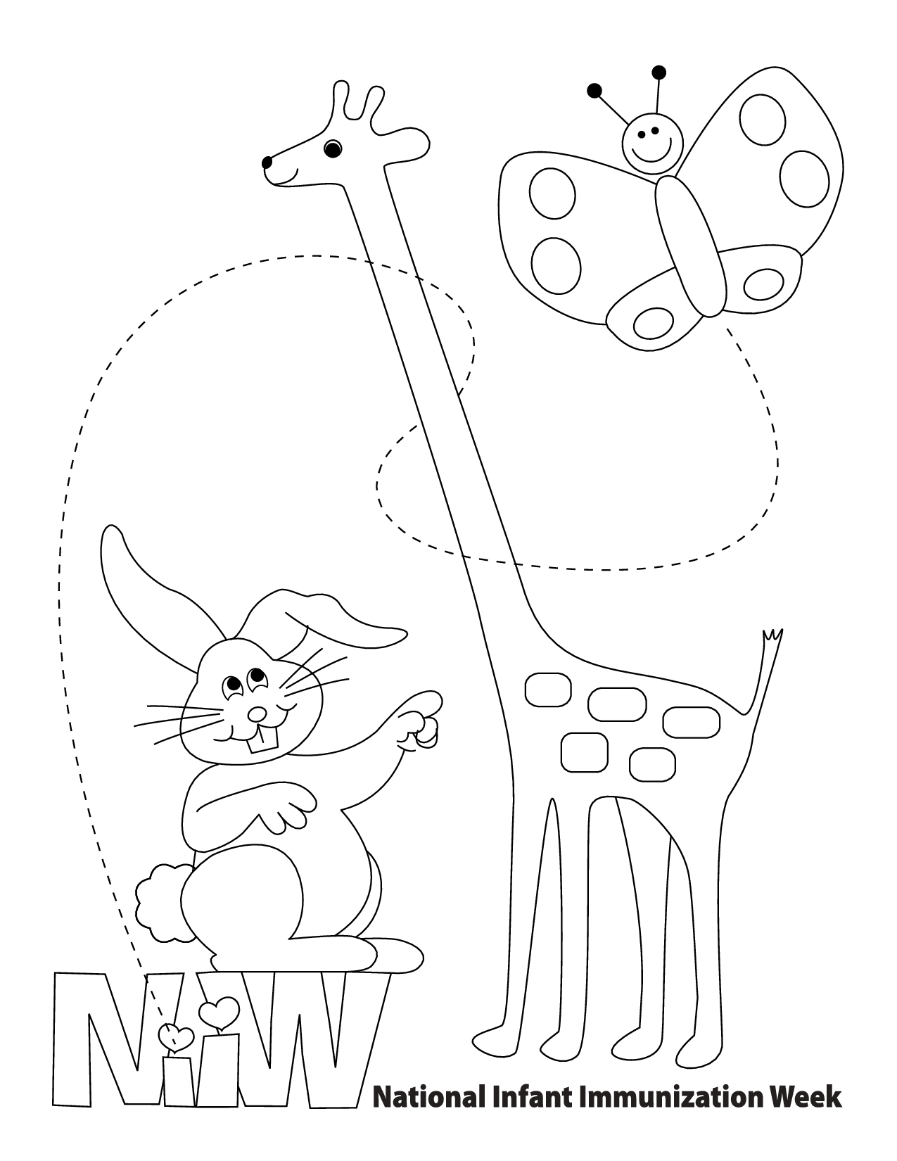 Coloring page: Giraffe (Animals) #7363 - Free Printable Coloring Pages