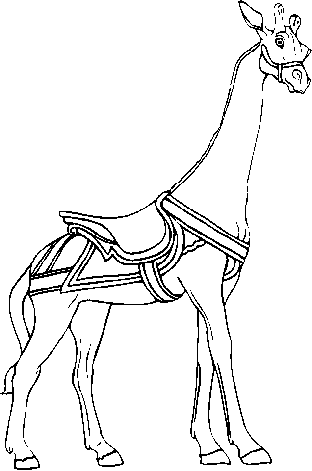 Coloring page: Giraffe (Animals) #7381 - Free Printable Coloring Pages