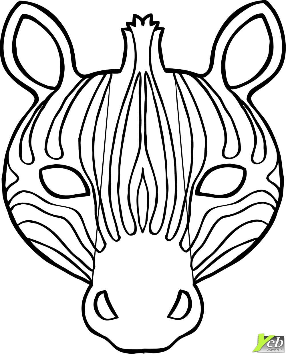 Coloring page: Giraffe (Animals) #7382 - Free Printable Coloring Pages
