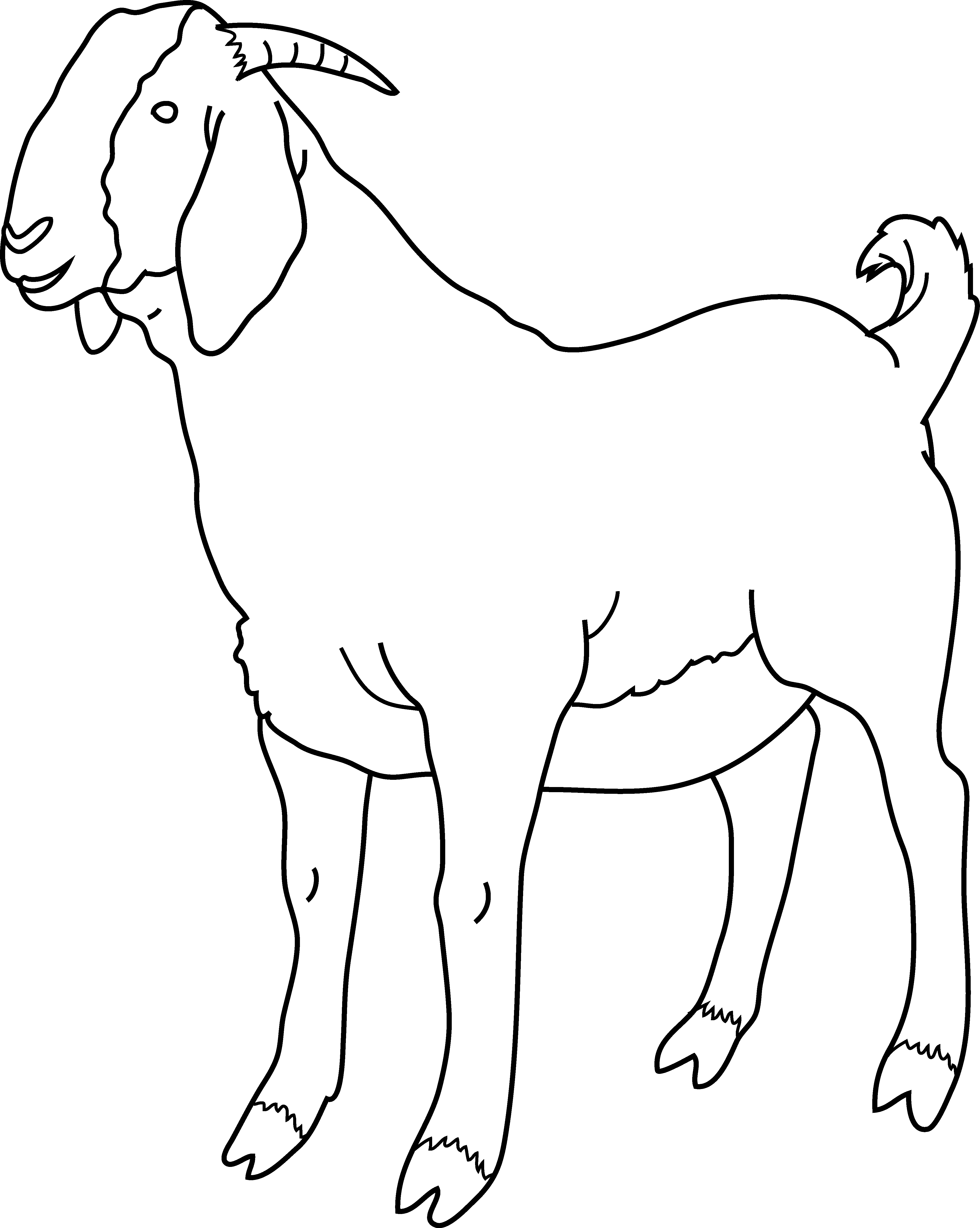 740+ Goat Coloring Pages Stock Illustrations, Royalty-Free Vector Graphics  & Clip Art - iStock