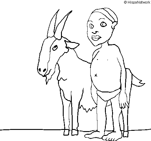 Coloring page: Goat (Animals) #2428 - Free Printable Coloring Pages