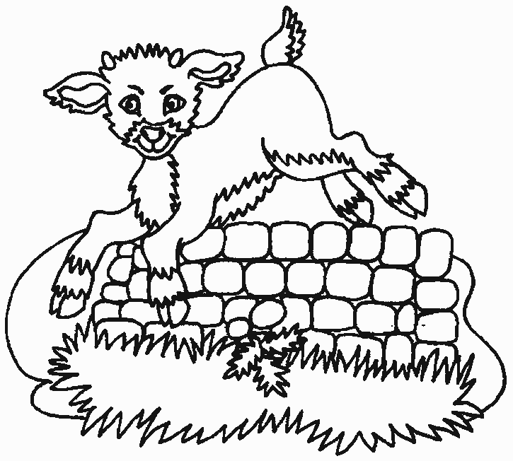 Coloring page: Goat (Animals) #2443 - Free Printable Coloring Pages