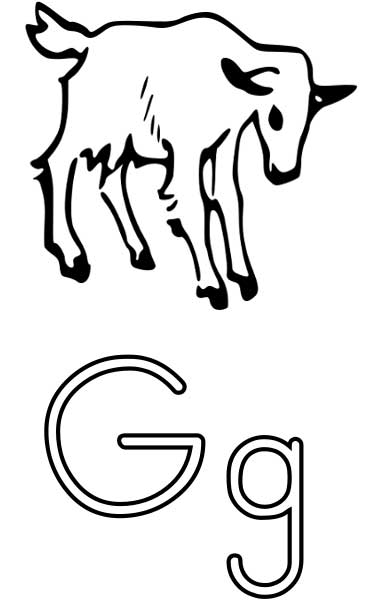 Coloring page: Goat (Animals) #2451 - Free Printable Coloring Pages