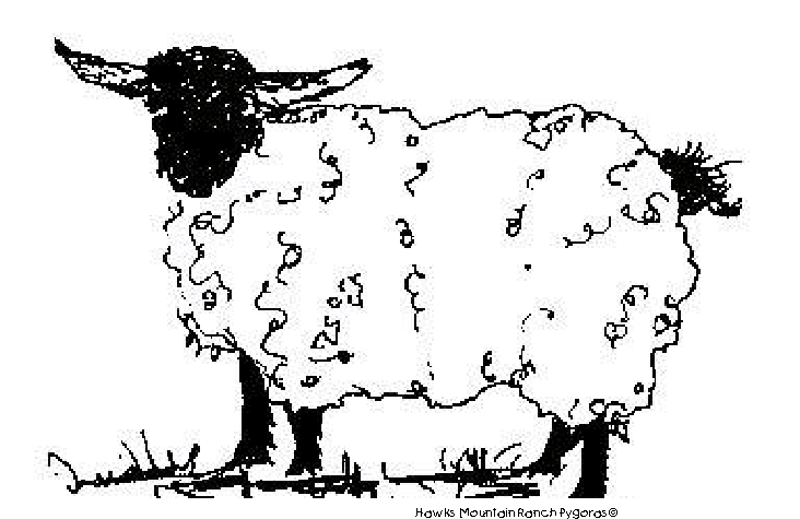 Coloring page: Goat (Animals) #2456 - Free Printable Coloring Pages