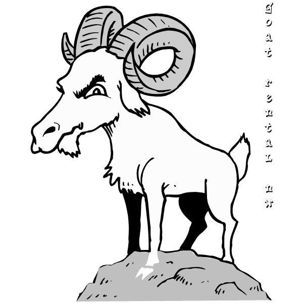 Coloring page: Goat (Animals) #2480 - Free Printable Coloring Pages