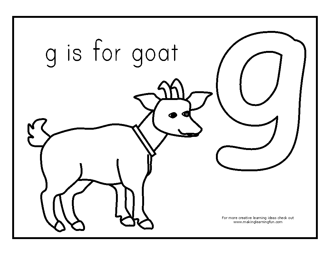 Coloring page: Goat (Animals) #2496 - Free Printable Coloring Pages