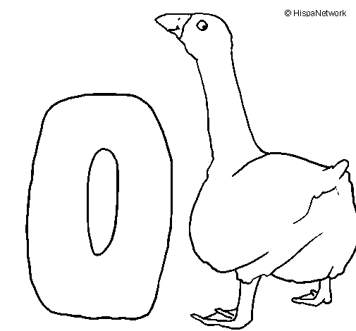 Coloring page: Goose (Animals) #11668 - Free Printable Coloring Pages