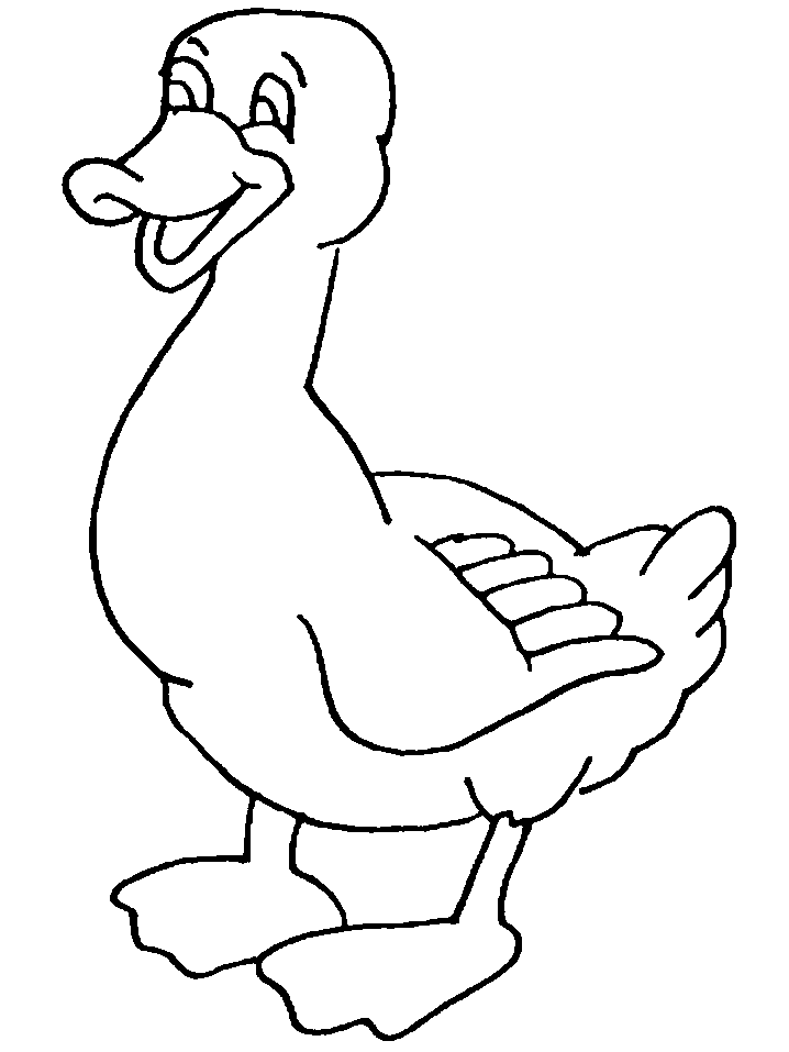 Coloring page: Goose (Animals) #11671 - Free Printable Coloring Pages