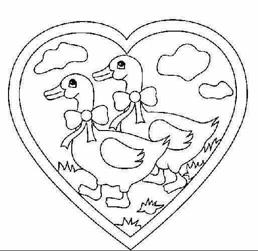 Coloring page: Goose (Animals) #11673 - Free Printable Coloring Pages