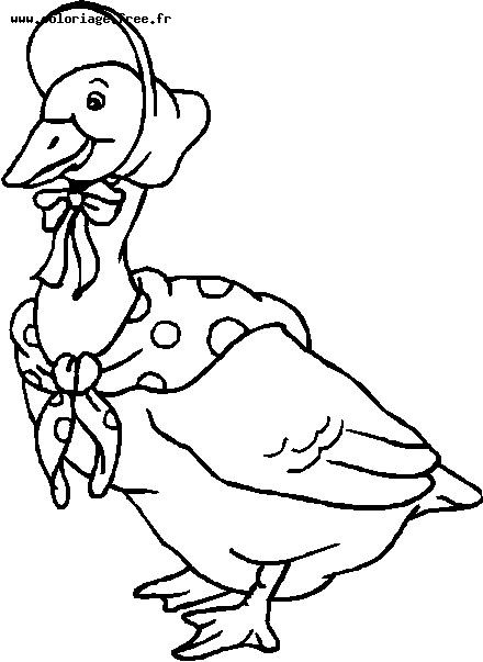 Coloring page: Goose (Animals) #11682 - Free Printable Coloring Pages