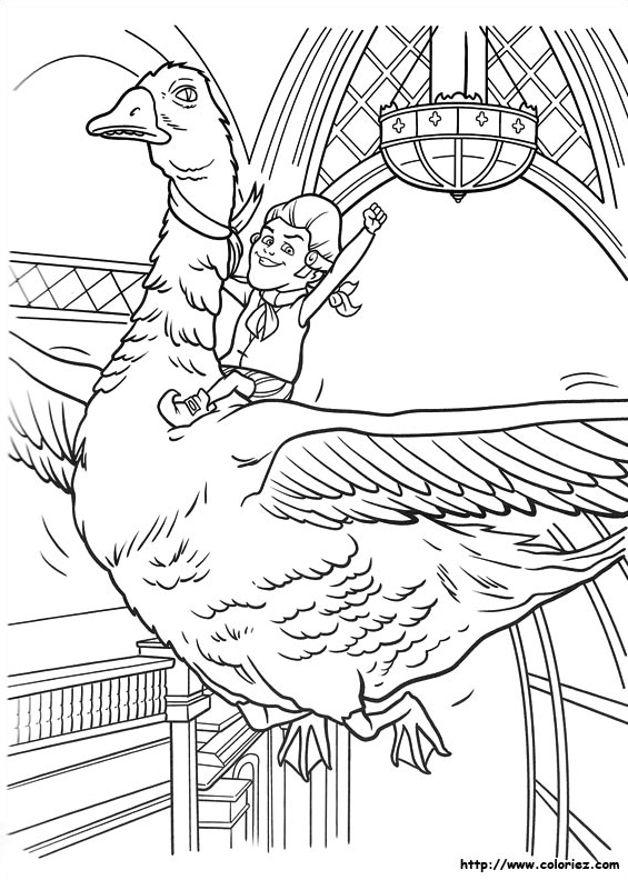 Coloring page: Goose (Animals) #11695 - Free Printable Coloring Pages