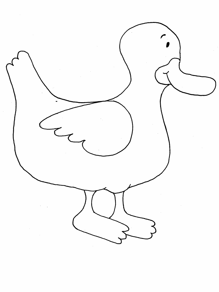 Coloring page: Goose (Animals) #11709 - Free Printable Coloring Pages