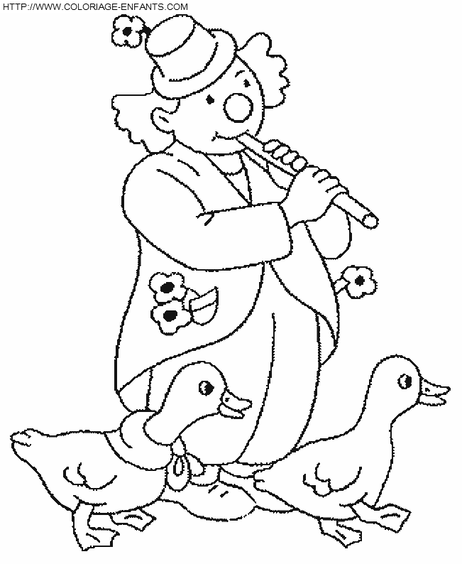 Coloring page: Goose (Animals) #11716 - Free Printable Coloring Pages
