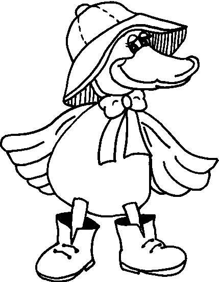 Coloring page: Goose (Animals) #11733 - Free Printable Coloring Pages