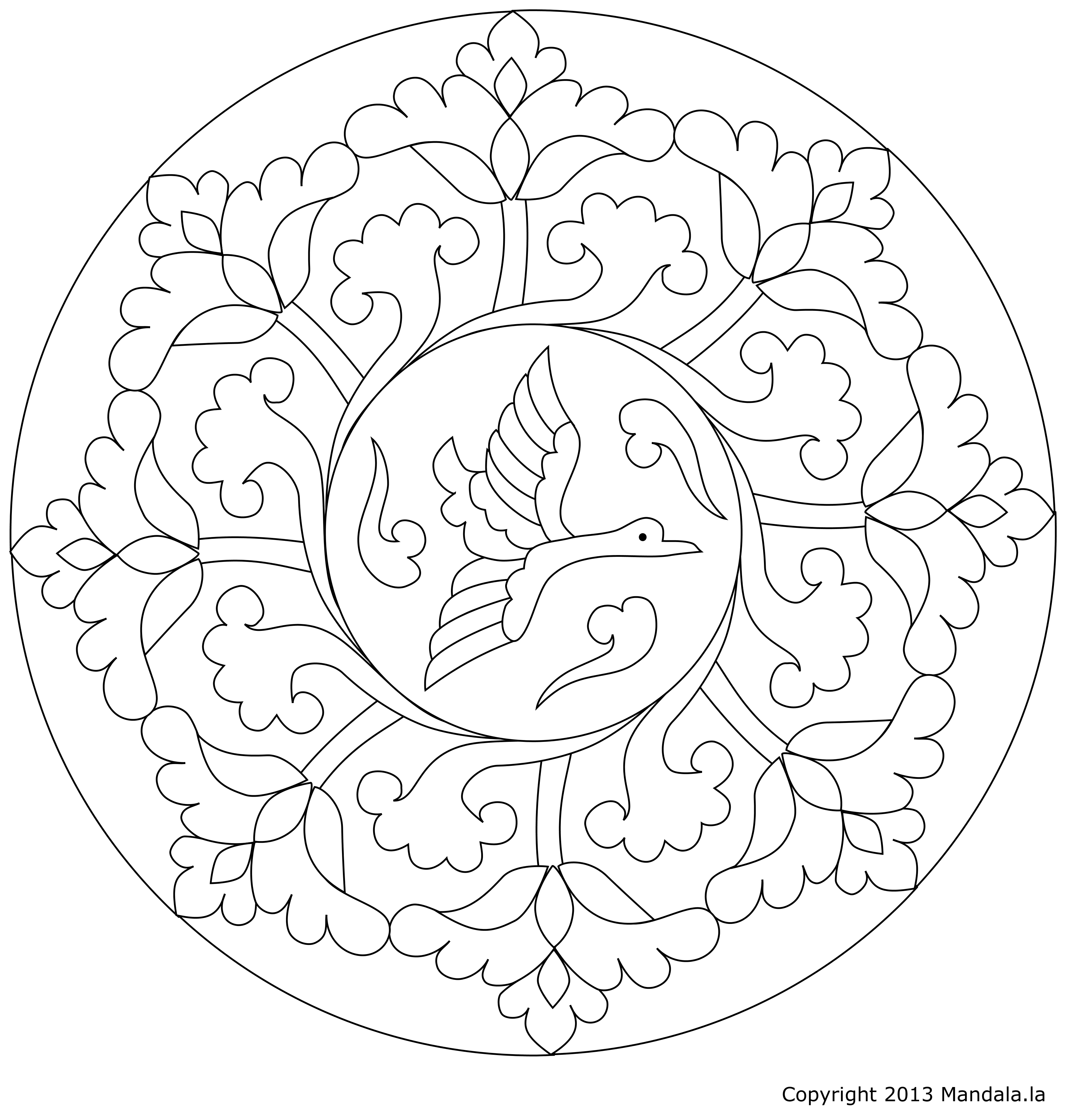 Coloring page: Goose (Animals) #11744 - Free Printable Coloring Pages