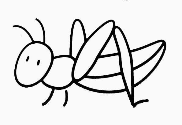 Coloring page: Grasshopper (Animals) #19789 - Free Printable Coloring Pages