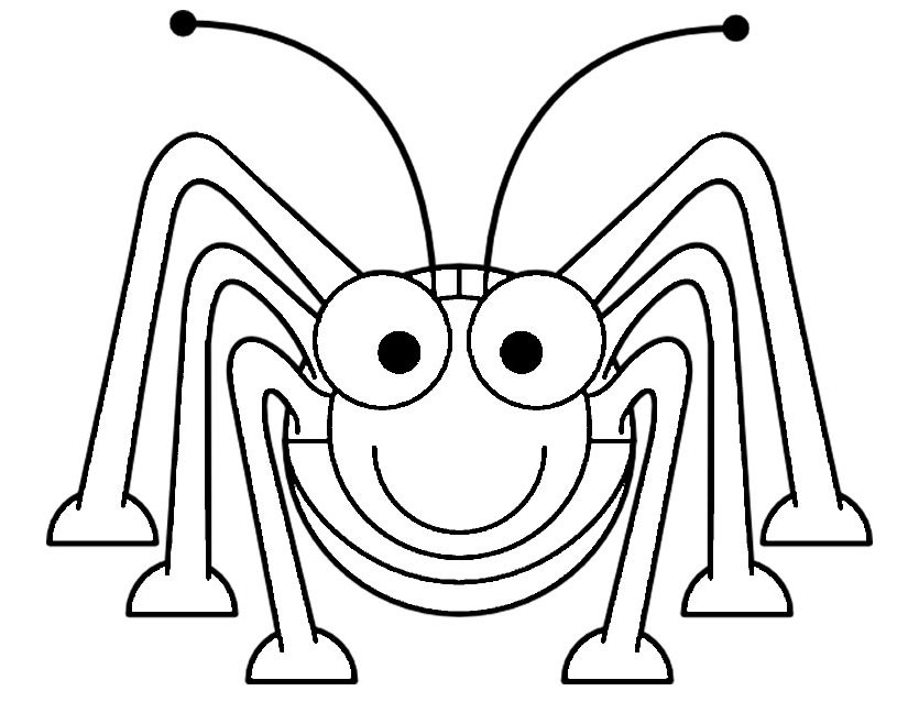 Coloring page: Grasshopper (Animals) #19797 - Free Printable Coloring Pages