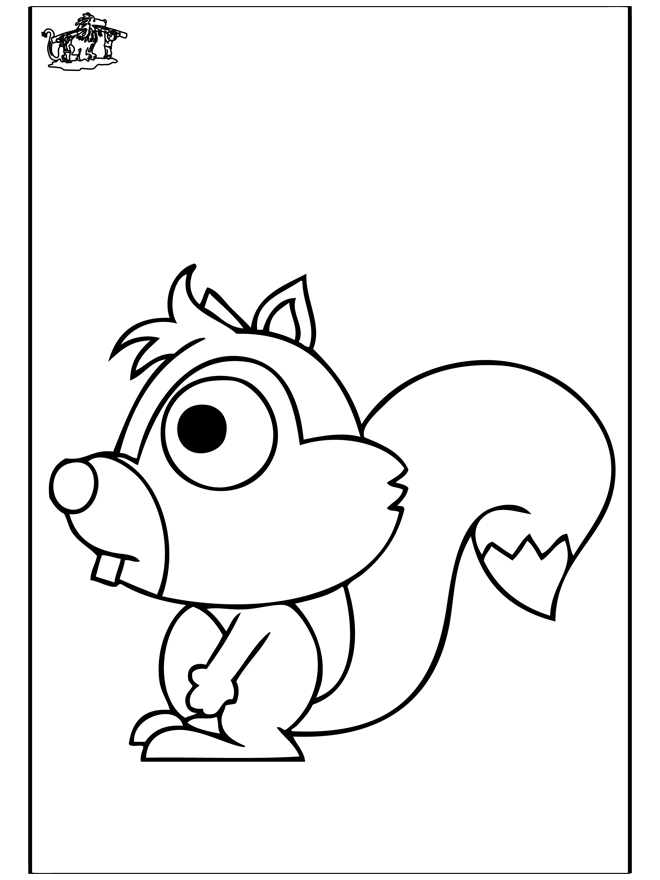 Coloring page: Groundhog (Animals) #10983 - Free Printable Coloring Pages