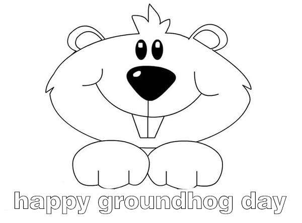 Coloring page: Groundhog (Animals) #11032 - Free Printable Coloring Pages