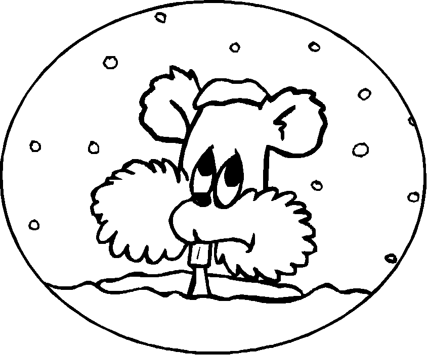 Coloring page: Groundhog (Animals) #11038 - Free Printable Coloring Pages