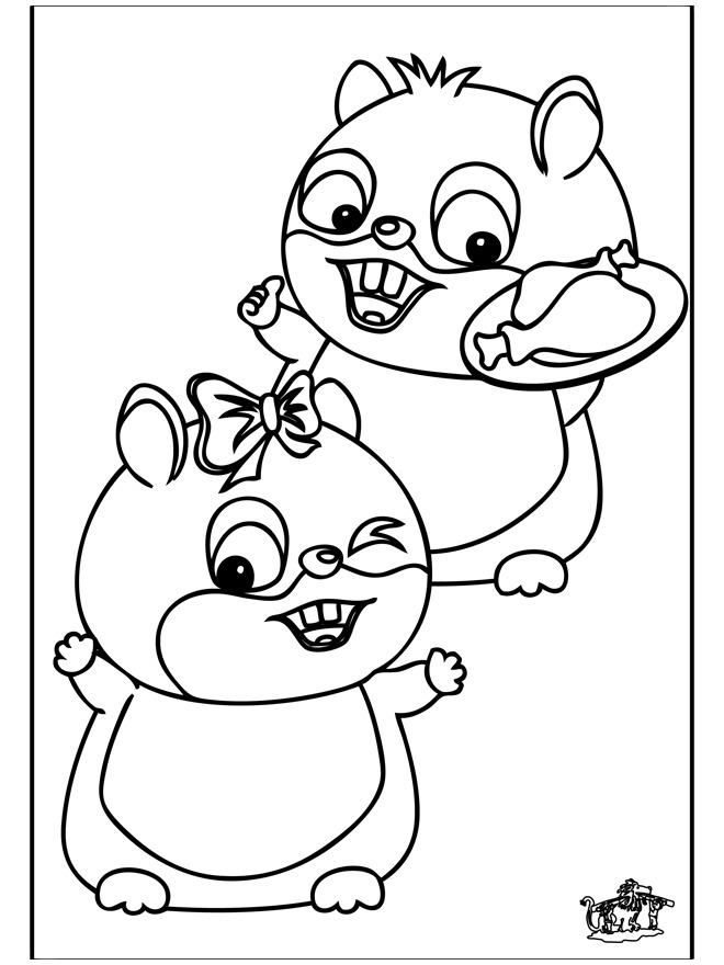 Coloring page: Groundhog (Animals) #11039 - Free Printable Coloring Pages