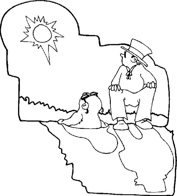 Coloring page: Groundhog (Animals) #11071 - Free Printable Coloring Pages