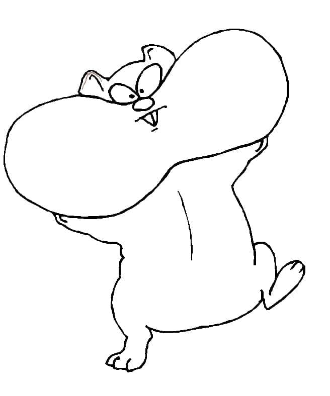 Free printable Hamster coloring page #188845 from Animals collection Free printable Hamster coloring page #188845 from Animals collection