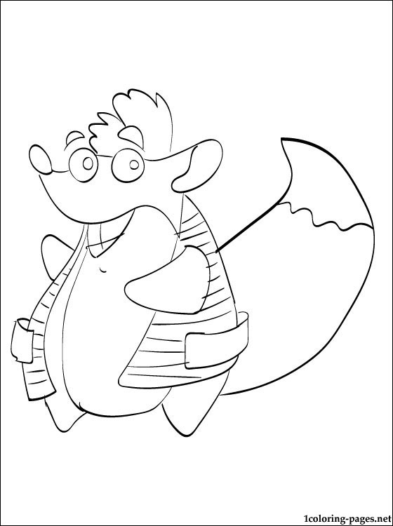 Coloring page: Hamster (Animals) #8206 - Free Printable Coloring Pages