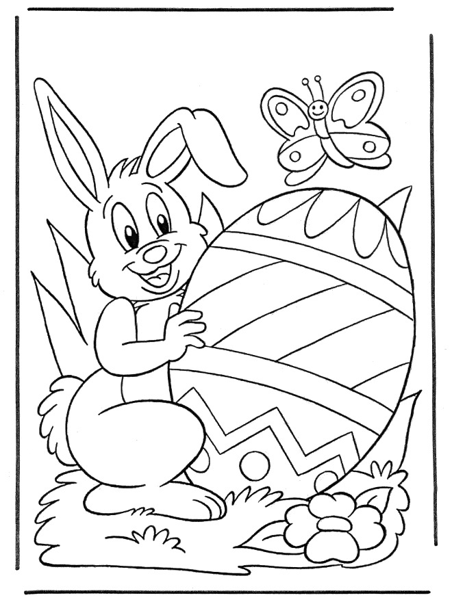 Coloring page: Hare (Animals) #10080 - Free Printable Coloring Pages
