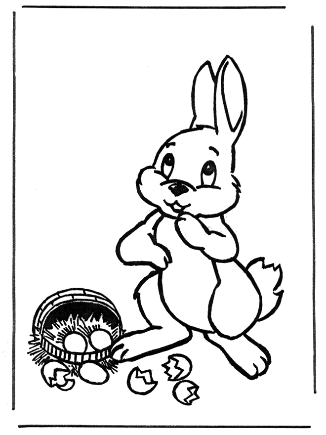 Coloring page: Hare (Animals) #10112 - Free Printable Coloring Pages