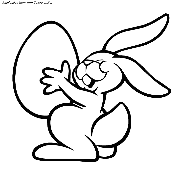 Coloring page: Hare (Animals) #10118 - Free Printable Coloring Pages