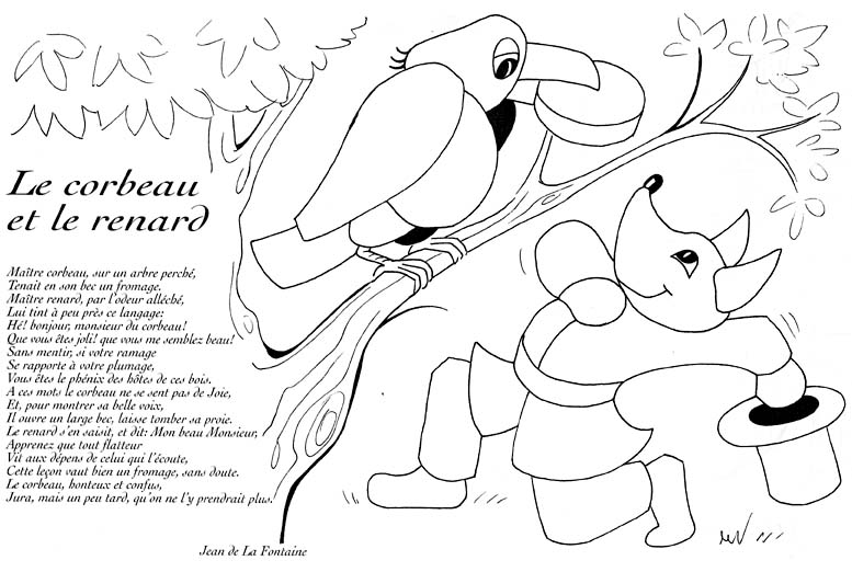 Coloring page: Hare (Animals) #10123 - Free Printable Coloring Pages