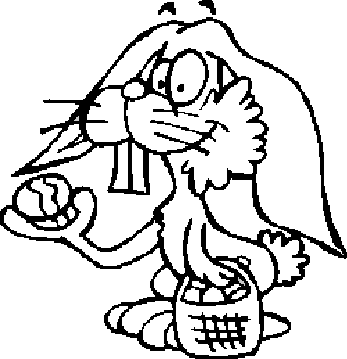 Coloring page: Hare (Animals) #10190 - Free Printable Coloring Pages