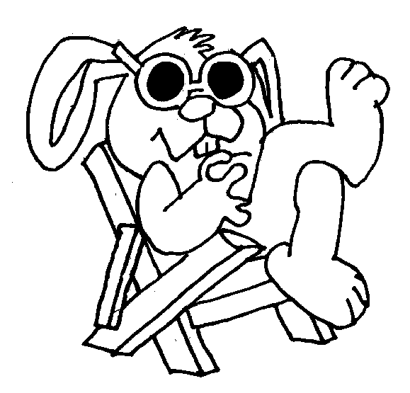 Coloring page: Hare (Animals) #10222 - Free Printable Coloring Pages