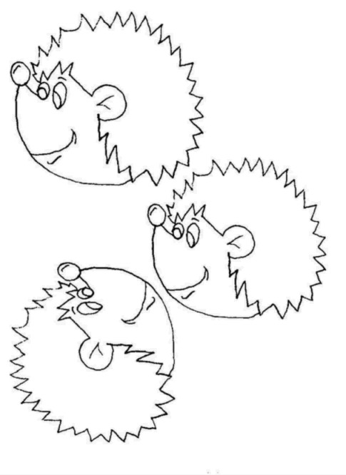 Coloring page: Hedgehog (Animals) #8244 - Free Printable Coloring Pages
