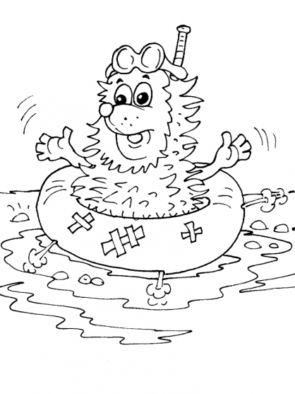 Coloring page: Hedgehog (Animals) #8259 - Free Printable Coloring Pages
