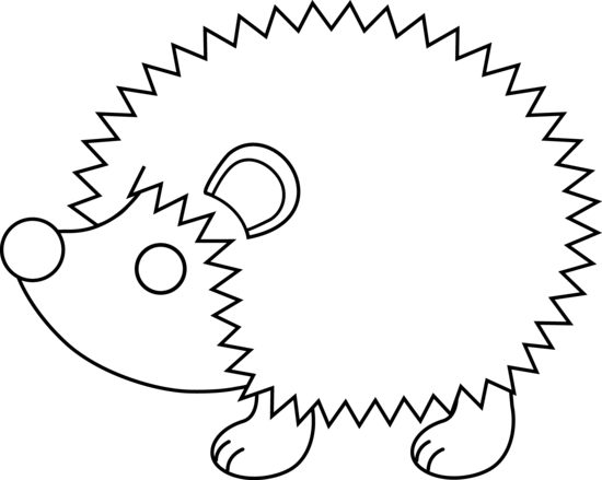 Coloring page: Hedgehog (Animals) #8277 - Free Printable Coloring Pages
