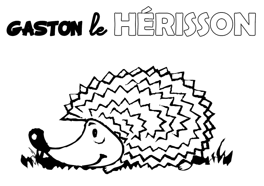 Coloring page: Hedgehog (Animals) #8321 - Free Printable Coloring Pages