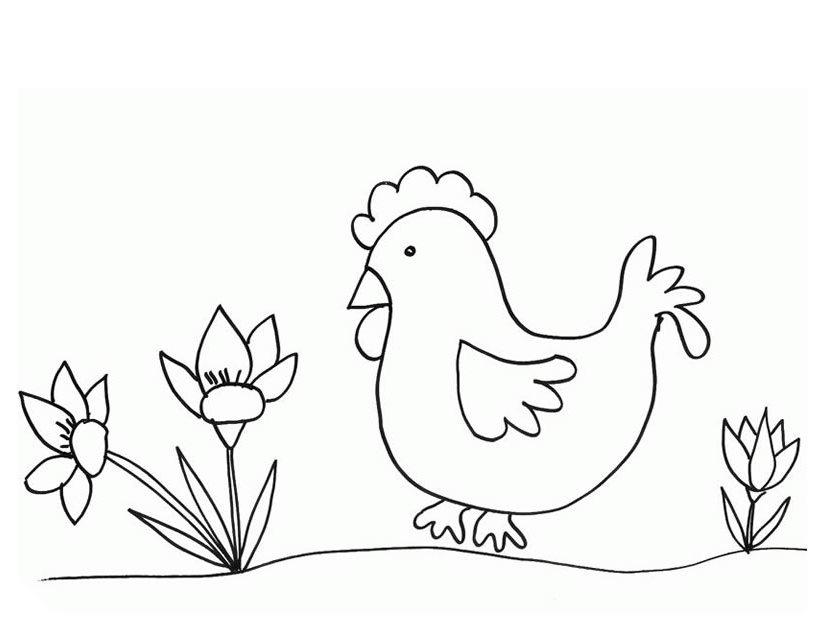 Раскраска курочки для детей 3 4 лет. Курица раскраска. Курица раскраска для детей. Курочка с цыплятами раскраска. Курочка раскраска для детей 2-3 лет.