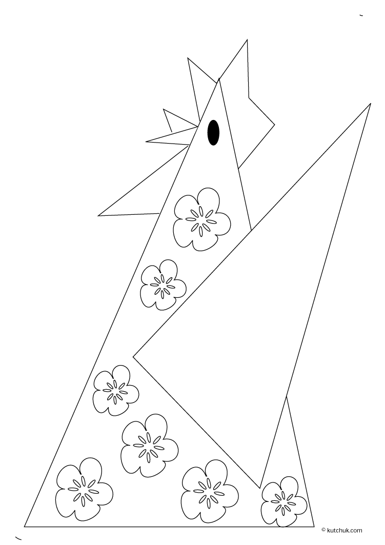 Coloring page: Hen (Animals) #17517 - Free Printable Coloring Pages