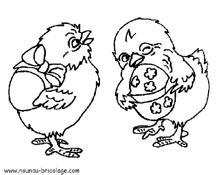 Coloring page: Hen (Animals) #17563 - Free Printable Coloring Pages