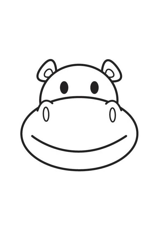 Coloring page: Hippopotamus (Animals) #8701 - Free Printable Coloring Pages