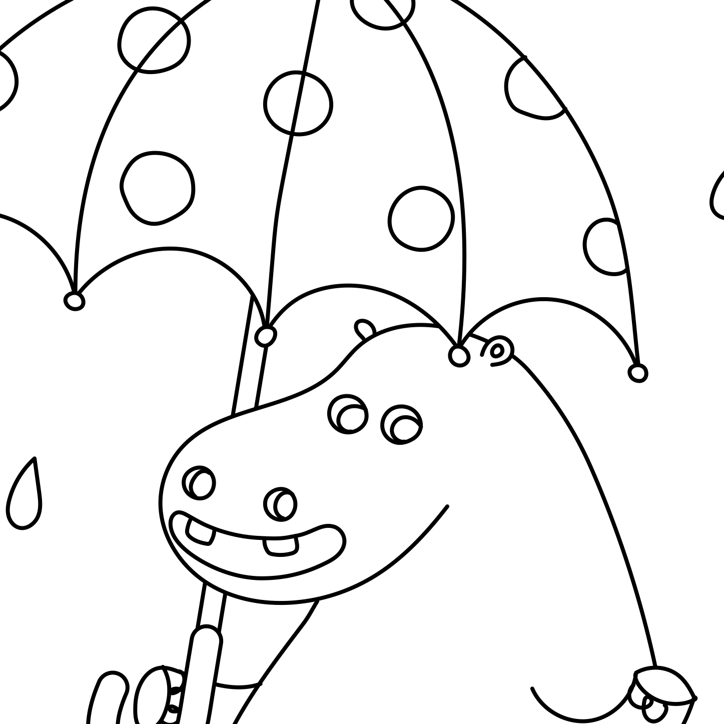 Coloring page: Hippopotamus (Animals) #8750 - Free Printable Coloring Pages